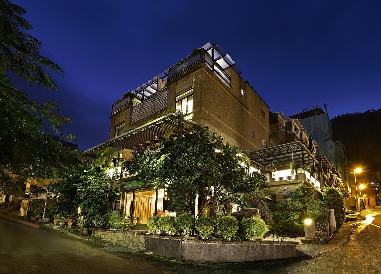 Bed and Breakfast 松語墅溫泉居 Pine Hot Spring Ťiao-si Exteriér fotografie