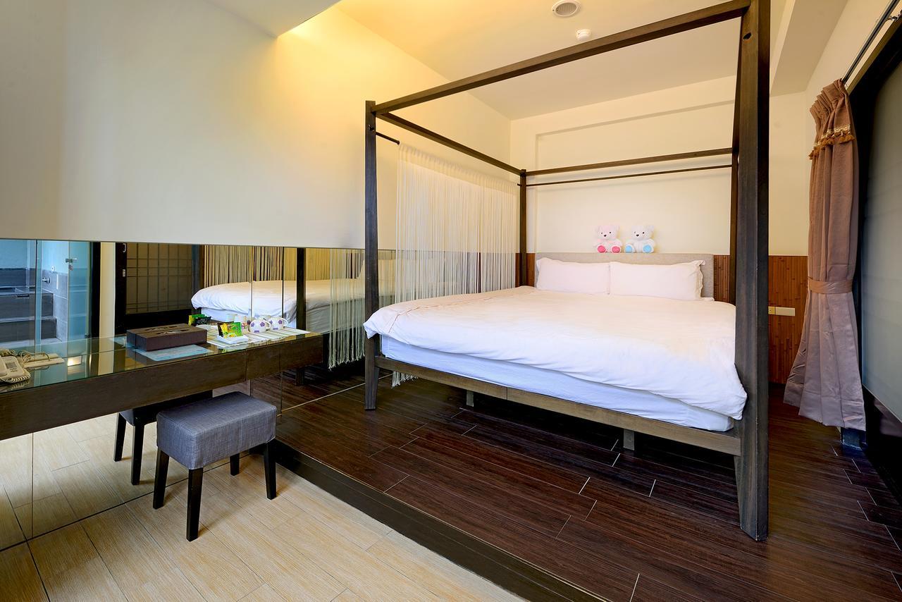 Bed and Breakfast 松語墅溫泉居 Pine Hot Spring Ťiao-si Exteriér fotografie
